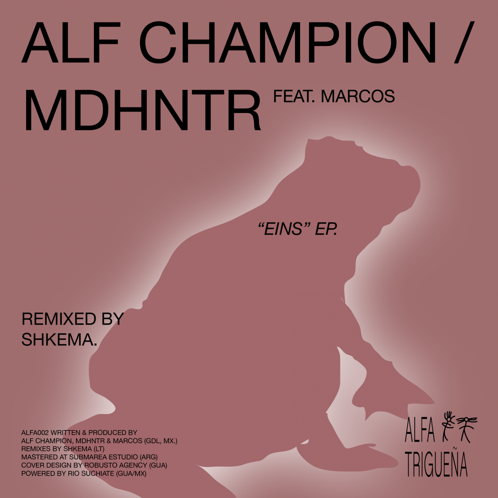 PREMIERE: ALF CHAMPION & MDHNTR - Ragggamuffin (No Grid Mix) [Alfa Trigueña]