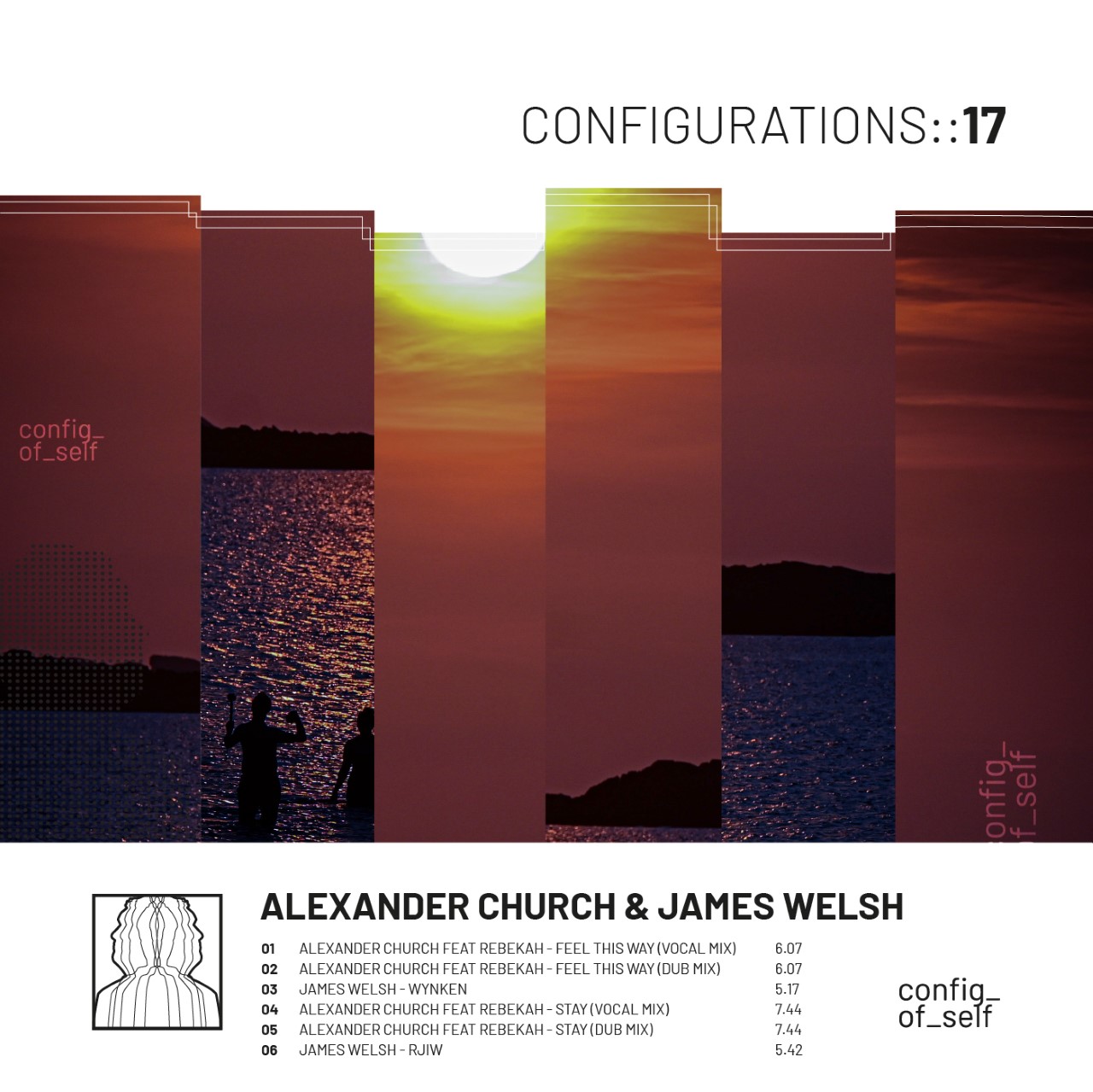 PREMIERE: Alexander Church & James Welsh - Feel This Way (Vocal Mix) [Configurations of Self]