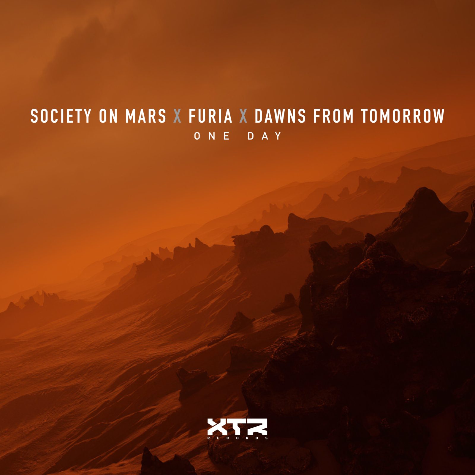 PREMIERE: Society On Mars & Furia & Dawns From Tomorrow - One Day [XTR Records]