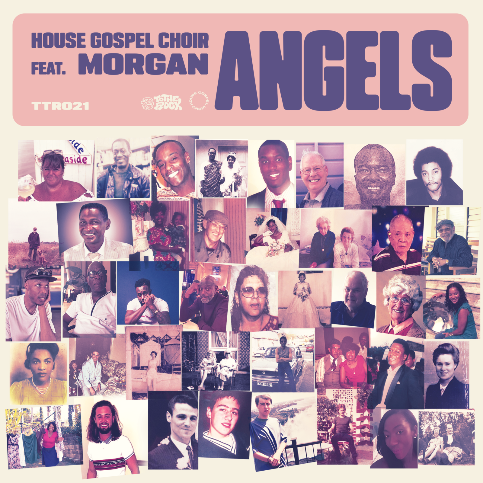 House Gospel Choir Featuring Morgan - Angels [To The Rock]